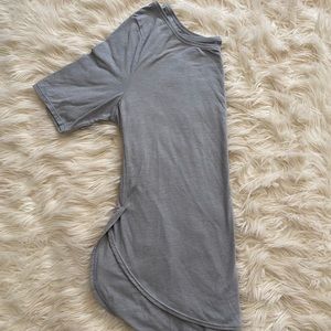 Apana Workout top- Gray